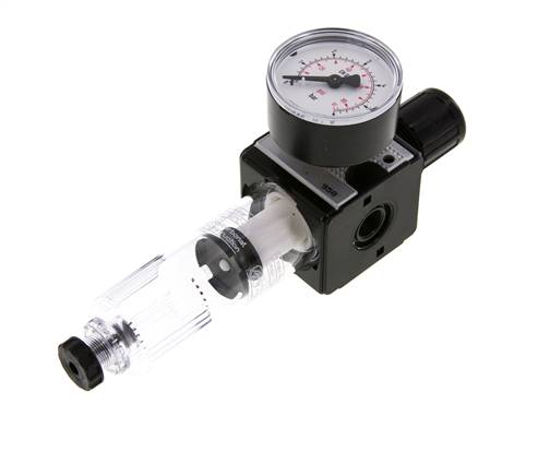 Filtro regulador G1/4'' 1600l/min 0,1-3,0bar/1-44psi Multifix 1