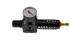 Filtro regulador G3/8'' 1600l/min 0,5-10,0bar/7-145psi Jaula de protección Multifix 1