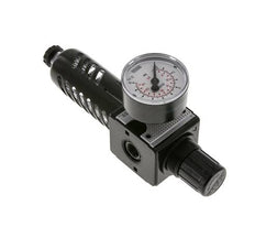 Filtro regulador G1/4'' 1600l/min 0,2-6,0bar/3-87psi Jaula de protección Multifix 1