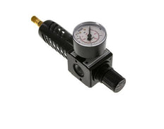 Filtro regulador G3/8'' 1600l/min 0,5-10,0bar/7-145psi Jaula de protección Multifix 1