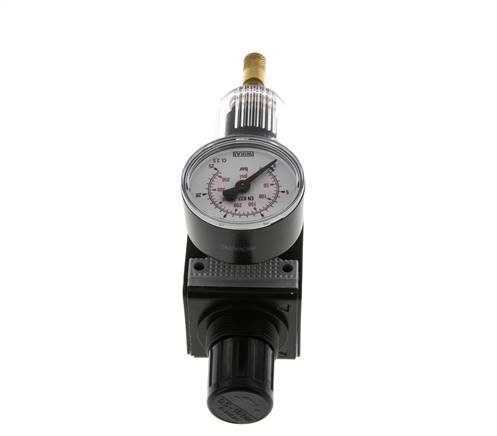 Filtro regulador G3/8'' 1600l/min 0,5-16,0bar/7-232psi Multifix 1