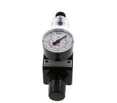 Filtro regulador G1/4'' 1600l/min 0,1-3,0bar/1-44psi Multifix 1