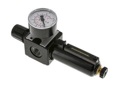 Filtro-regulador G3/8'' 1600l/min 0.2-6.0bar/3-87psi Semi-Auto Metal Multifix 1