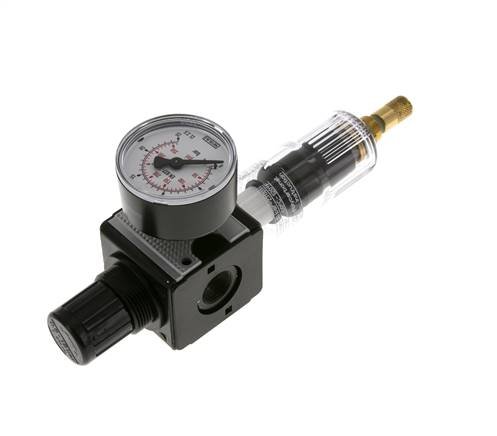 Filtro regulador G3/8'' 1600l/min 0,5-16,0bar/7-232psi Multifix 1