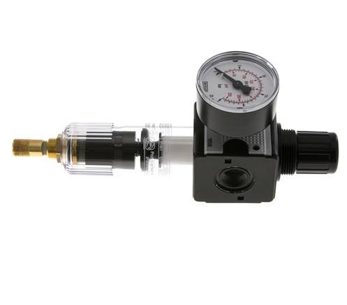 Filtro regulador G3/8'' 1600l/min 0,5-16,0bar/7-232psi Multifix 1