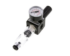 Filtro regulador G1/4'' 1600l/min 0,2-6,0bar/3-87psi Bloqueo de cilindro Multifix 1