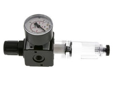 Filtro regulador G1/4'' 1600l/min 0,5-10,0bar/7-145psi Multifix 1