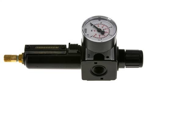 Filtro regulador G3/8'' 1600l/min 0,5-16,0bar/7-232psi Multifix 1