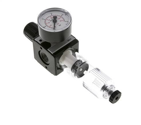 Filtro regulador G3/8'' 1600l/min 0,5-16,0bar/7-232psi Multifix 1