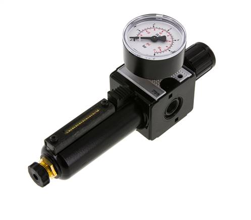 Filtro regulador G1/4'' 1600l/min 0,1-3,0bar/1-44psi Multifix 1