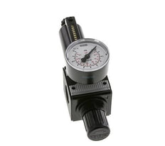 Filtro-regulador G3/8'' 1600l/min 0.2-6.0bar/3-87psi Semi-Auto Metal Multifix 1