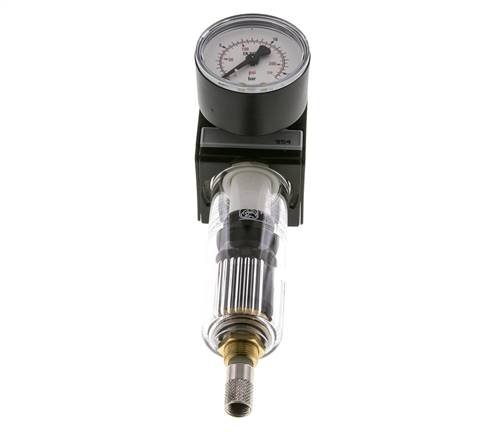 Filtro regulador G3/8'' 1600l/min 0,5-10,0bar/7-145psi Multifix 1