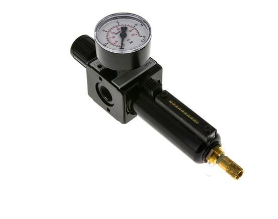 Filtro regulador G3/8'' 1600l/min 0,5-16,0bar/7-232psi Multifix 1