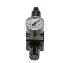 Filtro-regulador G3/8'' 1600l/min 0.1-3.0bar/1-44psi Semi-Auto Metal Multifix 1