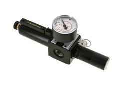 Filtro-regulador G3/8'' 1600l/min 0.5-10.0bar/7-145psi Bloqueo semiautomático del cilindro de metal Multifix 1