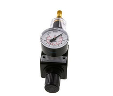 Filtro-regulador G3/8'' 1600l/min 0.2-6.0bar/3-87psi Auto Policarbonato Multifix 1