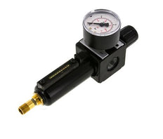 Filtro-regulador G3/8'' 1600l/min 0.5-10.0bar/7-145psi Auto Metal Multifix 1