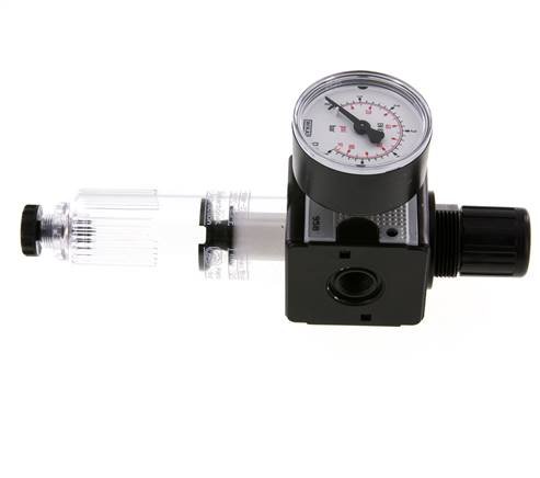 Filtro regulador G1/4'' 1600l/min 0,1-3,0bar/1-44psi Multifix 1
