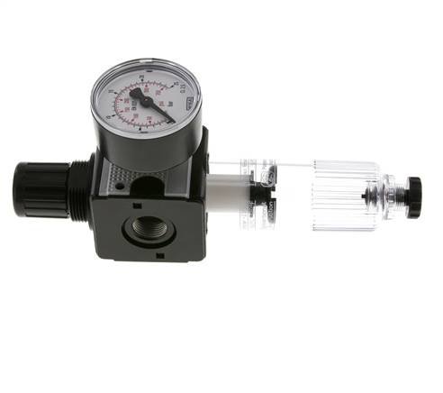 Filtro regulador G3/8'' 1600l/min 0,5-16,0bar/7-232psi Multifix 1