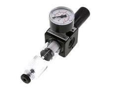 Filtro-regulador G3/8'' 1600l/min 0.1-3.0bar/1-44psi Bloqueo semiautomático del cilindro Policarbonato Multifix 1