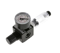 Filtro regulador G1/4'' 1600l/min 0,5-10,0bar/7-145psi Multifix 1