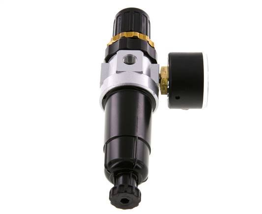 Filtro regulador G1/8'' 350l/min 0,5-16,0bar/7-232psi Estándar 0