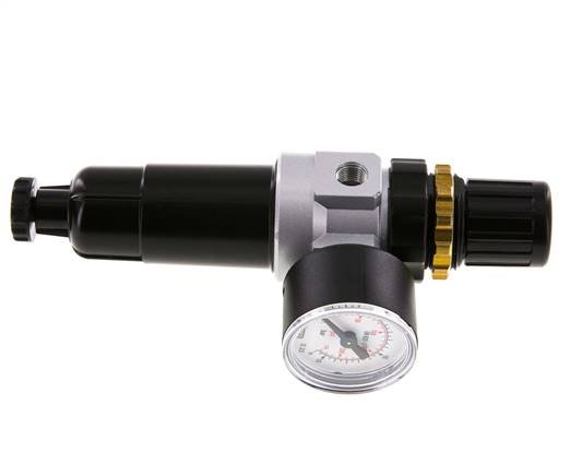 Filtro regulador G1/8'' 350l/min 0,5-10,0bar/7-145psi Estándar 0