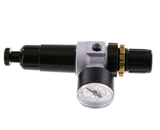 Filtro regulador G1/4'' 350l/min 0,5-16,0bar/7-232psi Estándar 0