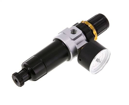 Filtro regulador G1/8'' 350l/min 0,5-16,0bar/7-232psi Estándar 0