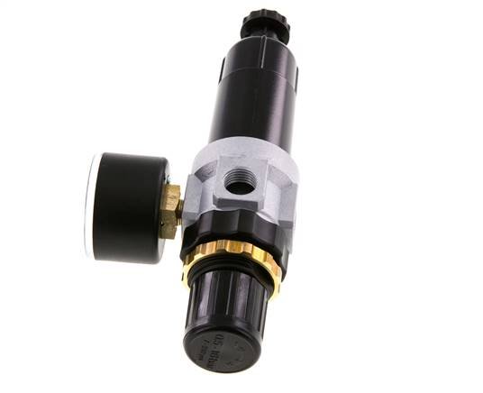 Filtro regulador G1/4'' 350l/min 0,5-16,0bar/7-232psi Estándar 0