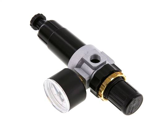Filtro regulador G1/4'' 350l/min 0,5-16,0bar/7-232psi Estándar 0