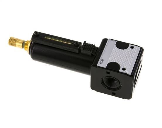 Filtro 5micrones G3/8'' 2000l/min Auto Metal Multifix 1