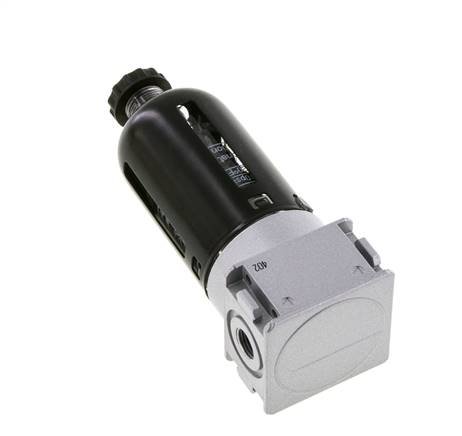 Filtro 5micrones G1/8'' 1000l/min Jaula de Protección Semiautomática de Policarbonato Multifix 0