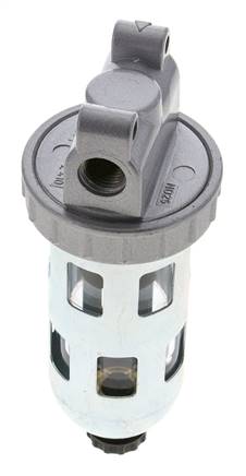 Filtro 5micrones G1/4'' 800l/min Jaula de Protección Semiautomática de Policarbonato Estándar 1