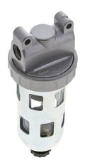 Filtro 5micrones G1/4'' 800l/min Jaula de Protección Semiautomática de Policarbonato Estándar 1
