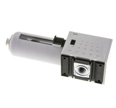 Filtro de carbón activado G1/4'' 470l/min sin drenaje Polycarbonate Futura 1