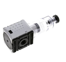 Prefiltro 0,3 micrones G1/4'' 140l/min Semiautomático Policarbonato Futura 0