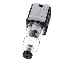 Prefiltro 0,3 micrones G1/4'' 140l/min Semiautomático Policarbonato Futura 0