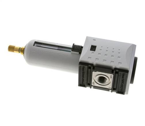Microfiltro 0.01micrones G3/8'' 450l/min Auto Policarbonato Futura 2