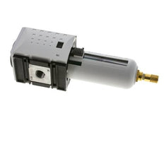 Microfiltro 0.01micrones G3/8'' 450l/min Auto Policarbonato Futura 2