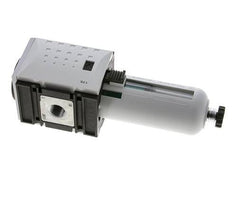 Microfiltro 0.01micrones G3/8'' 450l/min Semi-Auto Policarbonato Futura 2