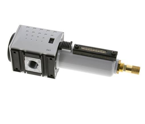 Microfiltro 0.01micrones G3/8'' 350l/min Auto Metal Futura 1