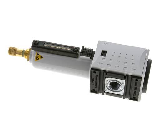 Microfiltro 0.01micrones G3/8'' 350l/min Auto Metal Futura 1