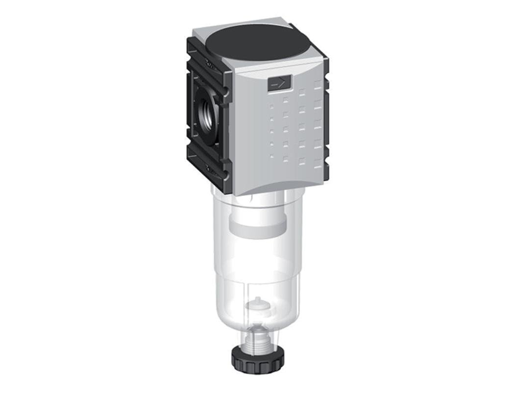 Microfiltro 0,01micrones G1/4'' 190l/min Futura 0