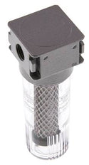 Filtro de carbón activado G1/4'' 380l/min Semi-Auto Policarbonato Multifix 0