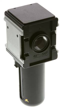 Filtro de carbón activado G1'' 3000l/min Jaula protectora semiautomática Policarbonato Multifix 4