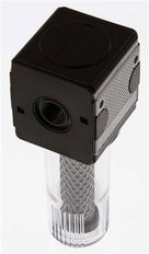 Filtro de carbón activado G1/4'' 380l/min Semi-Auto Policarbonato Multifix 1
