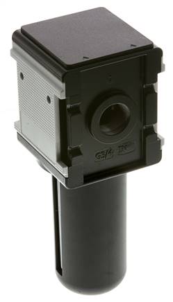 Filtro de carbón activado G3/4'' 3000l/min Semi-Auto Jaula protectora de policarbonato Multifix 4