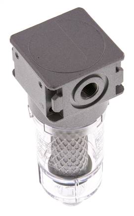 Filtro de carbón activado G1/8'' 310l/min Semi-Auto Policarbonato Multifix 0