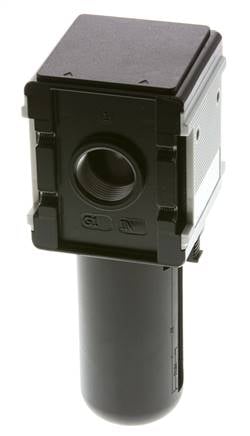 Filtro de carbón activado G1'' 3000l/min Jaula protectora semiautomática Policarbonato Multifix 4